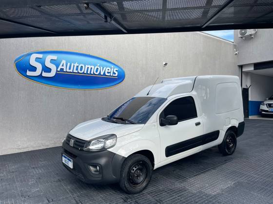 FIAT FIORINO 1.4 MPI FURGÃO ENDURANCE 8V FLEX 2P MANUAL